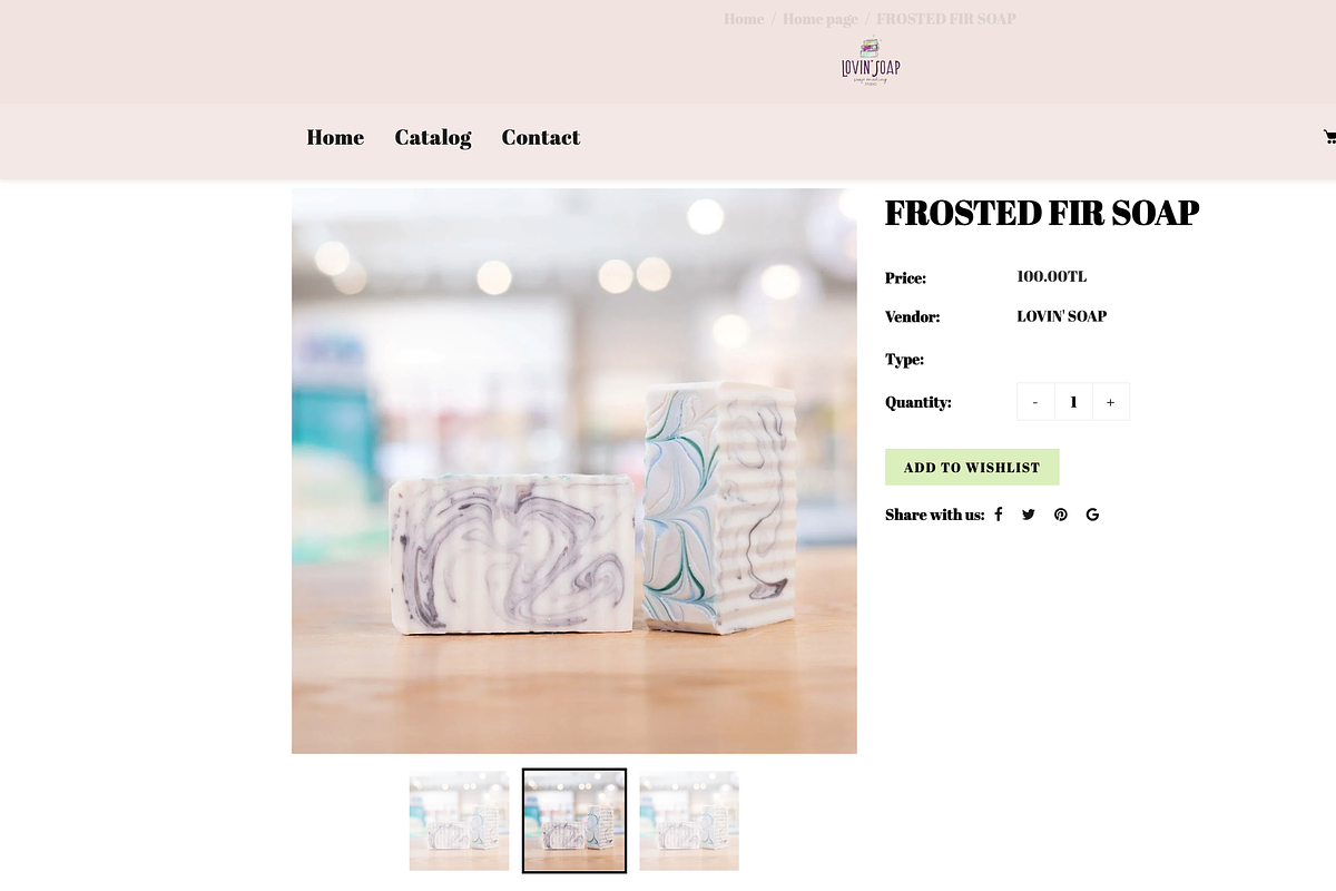 Shopify Soap Theme Light Green, a Templates & Theme by Exclusive Themes (Photo 10 of 10)