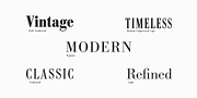 Bodoni Recut FS, a Serif Font by FontSite Inc. (Thumbnail 2 of 5)