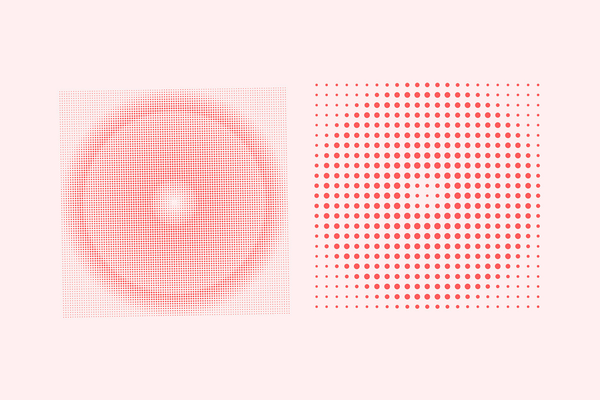 100 Halftone Brush Shape Design, an Action Add-On by Photoshop Action (Photo 14 of 14)