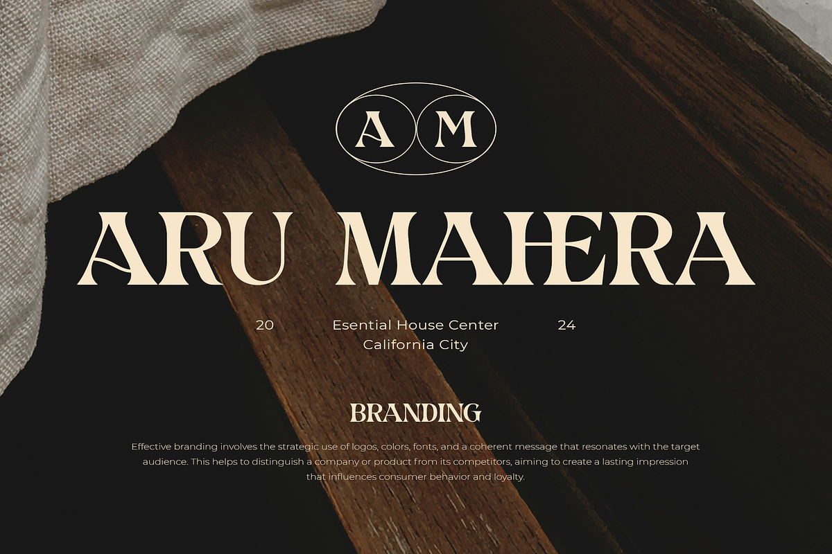 Virey- Modern Elegant Serif, a Serif Font by StoricType (Photo 9 of 11)