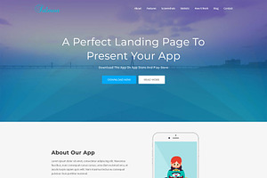 Salmon - App Gallery WordPress Theme, a WordPress Template by Themesvila