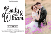Caption | Script Font, a Handwritten Font by Scratchones (Thumbnail 2 of 8)