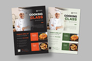 Cooking Class Flyer Template, a Social Media Template by fashionaddict (Thumbnail 1 of 4)