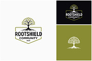 Tree Leaves Roots Community Logo, a Branding & Logo Template by Enola99d (Thumbnail 2 of 2)