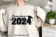 Senior 2024 CLASS of 2024 Graduation, an Object Graphic by Applied Arts (Thumbnail 5 of 9)