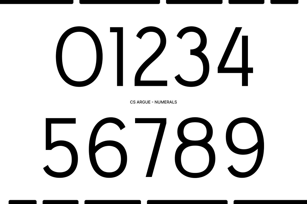 CS Argue – Modern Sans Serif, a Sans Serif Font by Craft Supply Co. (Photo 4 of 8)