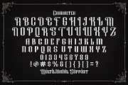 Rafiquell - Victorian Style Font, a Handwritten Font by StringLabs (Thumbnail 13 of 14)
