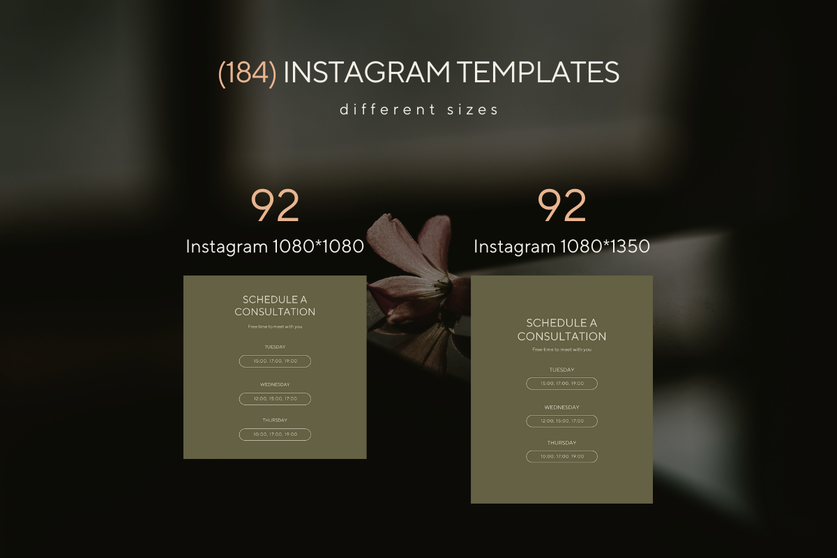 Post Templates for Small Businesses, a Social Media Template by Make It Yours Lab. (Photo 5 of 18)