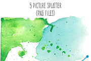 Vegetables Watercolor Illustration, a Food Illustration by andypray (Thumbnail 4 of 8)