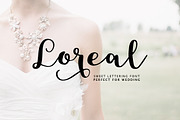 Loreal script Duo, a Handwritten Font by supfonts (Thumbnail 1 of 6)