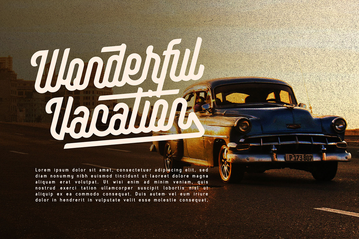 Montagna - Elegant Monoline, a Script Font by Arterfak Project (Photo 8 of 13)