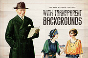 150 Vintage Illustrations Volume 1, an Object Graphic by Design Panoply (Thumbnail 3 of 9)