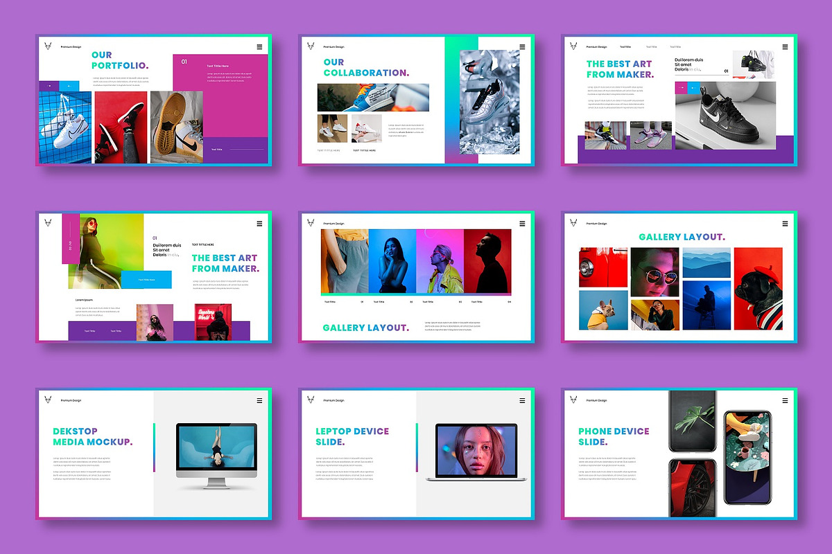 Divided - Business Google Slide, a Presentation Template by Dens Creative Studio (Photo 4 of 6)