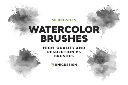Watercolor Arsenal Wet Brushes preview 4