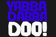 TOMO Tosca, a Sans Serif Font by TOMO Fonts (Thumbnail 5 of 10)