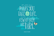 Chirp & Blossom Font, a Serif Font by Denise Chandler (Thumbnail 6 of 8)