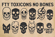 ToxIcons, a Symbol Font by Fontry West (Thumbnail 5 of 9)