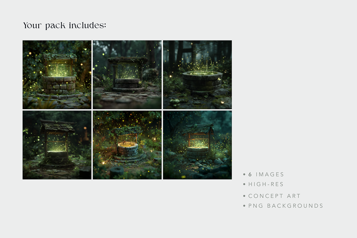 The Wishing Well, a Nature Photo by Typedreams.site (Photo 2 of 3)