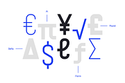 Manifest Type Family, a Sans Serif Font by Yasin Yalçın (Thumbnail 9 of 16)