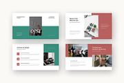 Ojsi : Tech Business Powerpoint, a Presentation Template by Punkl Camp (Thumbnail 2 of 16)