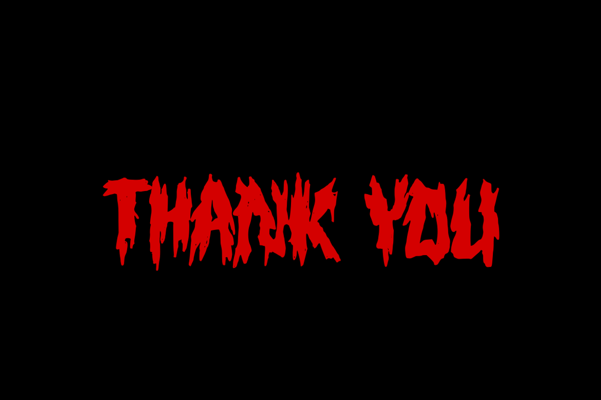 KEDALON - Horror Font, a Symbol Font by GFRcreative (Photo 4 of 4)
