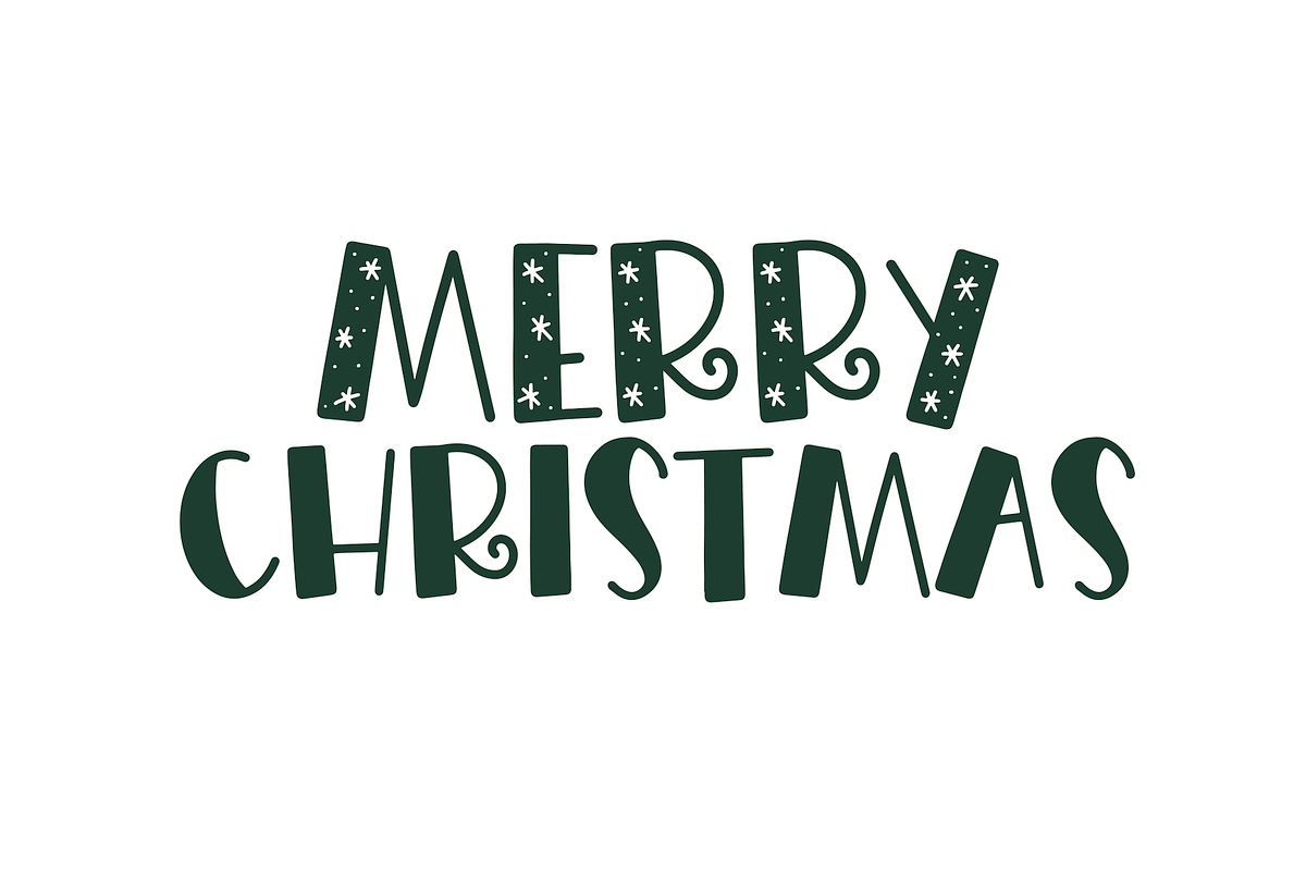 Merry Merry | Fun Font Trio, a Sans Serif Font by KA Designs (Photo 10 of 10)