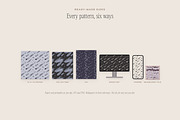 Night Sky Seamless Pattern Bundle, a Pattern Graphic by The October Creative (Thumbnail 9 of 12)