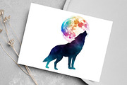 Enchanted Night Court Clipart Bundle, a Seasonal Illustration by Canvas Craft (Thumbnail 6 of 8)