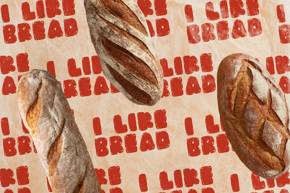Polvorón - Crumbly Bold Display Font, a Handwritten Font by Ef Studio (Photo 5 of 11)