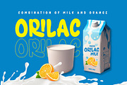 Kastrie - Milk Display Font, a Sans Serif Font by twinstd (Thumbnail 7 of 9)