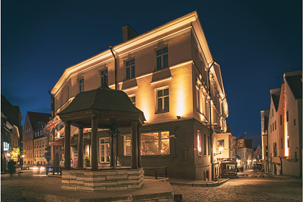 Tallinn city center, an Architecture Photo by Nature and travel
