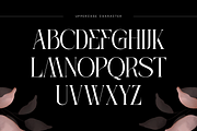 Kalieb Luxury -  Branding Logo Font, a Serif Font by Nirmana Visual (Thumbnail 3 of 11)