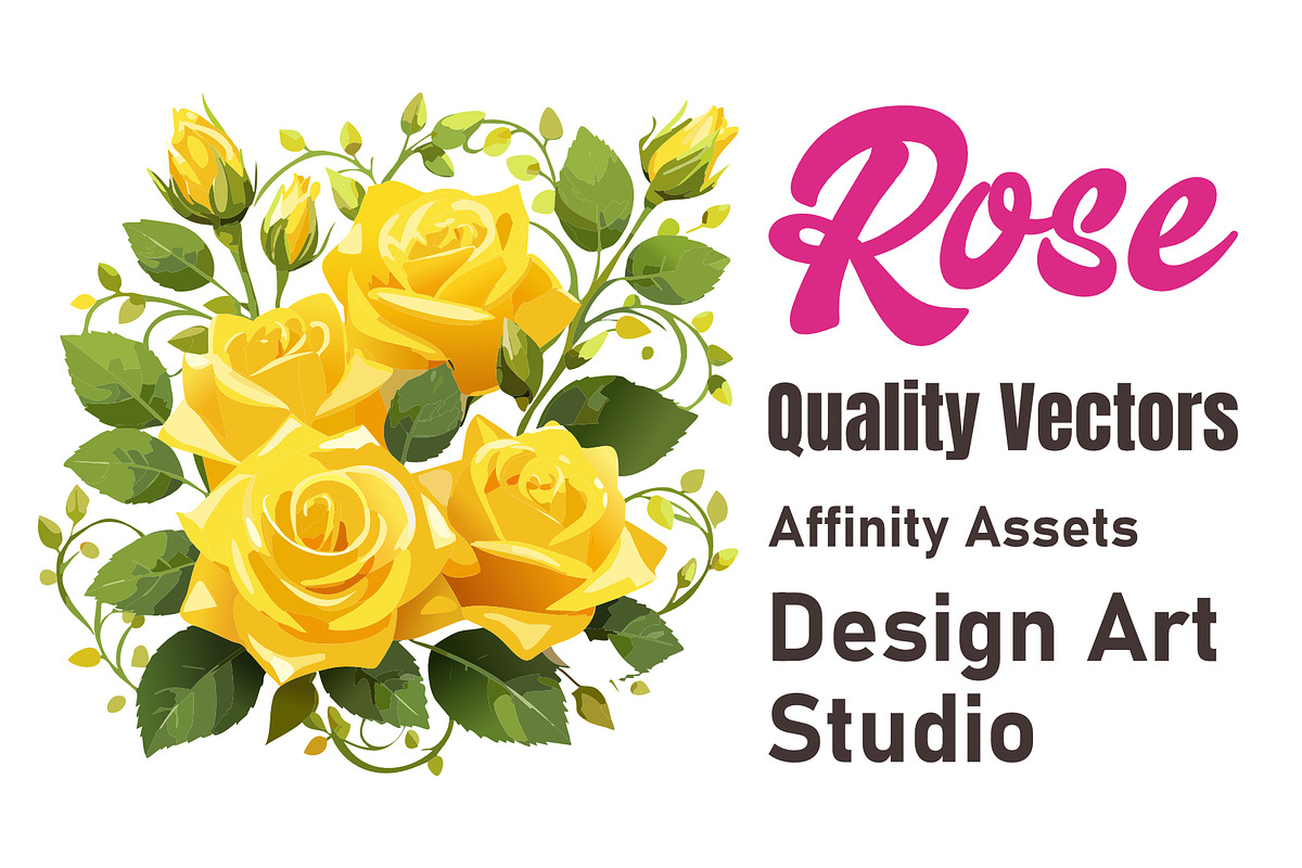 Roses for Affinity, a Brushes & More by Design Art Studio (Photo 4 of 5)