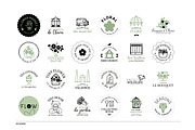 Collection florale – Logos, pictogra, an Outline Icon by AnneCeline (Thumbnail 2 of 8)