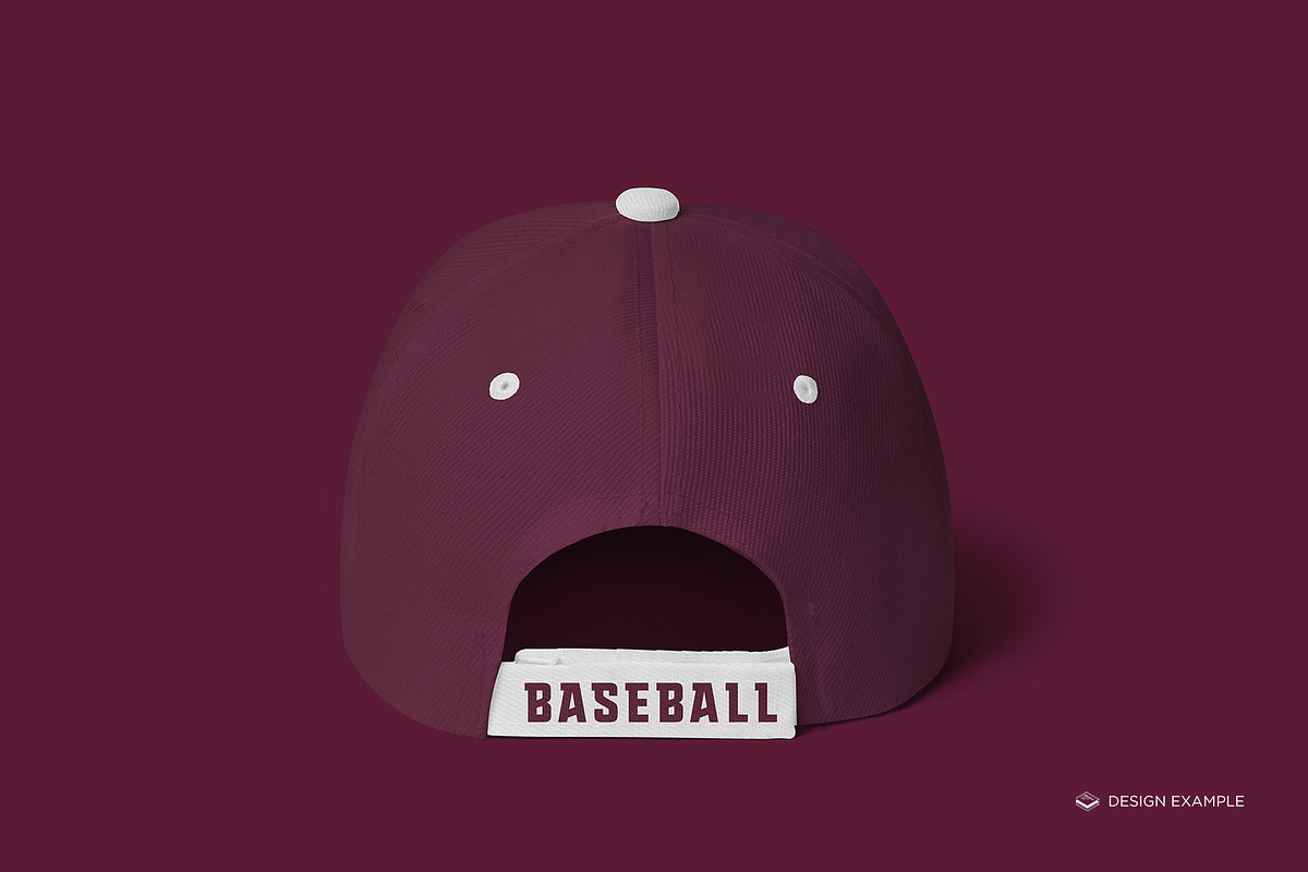 Baseball Hat Mock-up, a Hat Mockup by Branda Keeps (Photo 11 of 17)