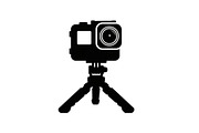 60 Action Camera Silhouette Icon, an Illustration by Artivon (Thumbnail 28 of 61)
