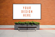 Street Billboard Mockup Template, an Advertising Mockup by uaname (Thumbnail 1 of 7)