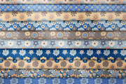 Trendy Retro Floral Patterns, a Pattern Graphic by Tiger and Flower (Thumbnail 5 of 20)