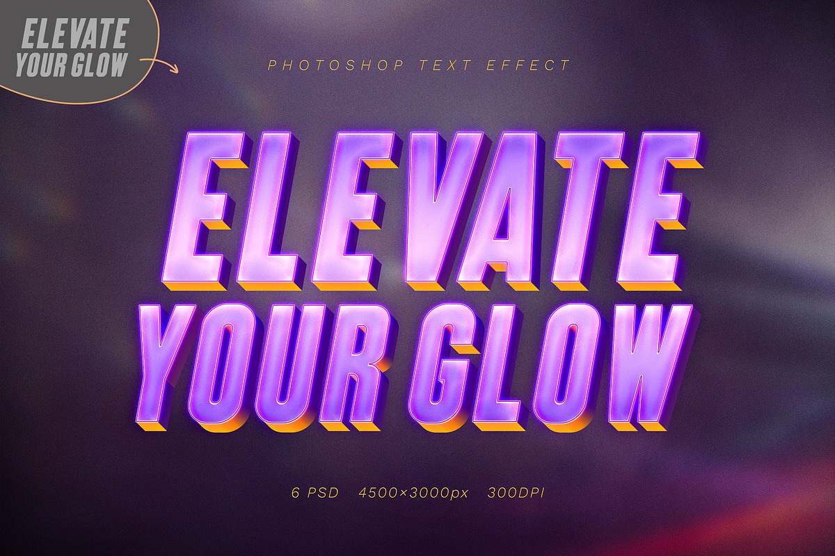 Retro Neon Light Text Effect, a Layer Style Add-On by Andrew Skoch Design (Photo 5 of 9)