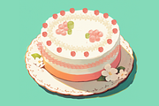 Fun Cake Frosting Brushes, a Brush Add-On by nikiartcorner (Thumbnail 5 of 6)