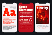 Blink – Bold Slab Serif Typeface, a Slab Serif Font by OV Type (Thumbnail 7 of 10)
