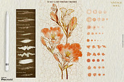 Vintage Soul Procreate Kit, a Brush Add-On by Liquid Amethyst Art (Thumbnail 6 of 12)