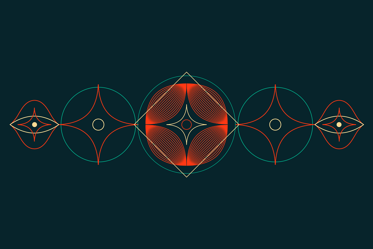 Kinetismus - vector set, a Pattern Graphic by Deveze Art & Co (Photo 10 of 10)