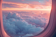 76 Airplane windows, a Holiday Photo by Handmadefont (Thumbnail 2 of 13)