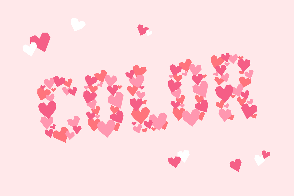 Paper Hearts Font preview 2