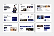 Strategic Partnerships Google Slides, a Presentation Template by QR Design Studio (Thumbnail 2 of 3)