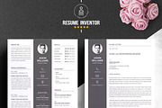 Resume, a Resume Template by ResumeInventor (Thumbnail 2 of 5)