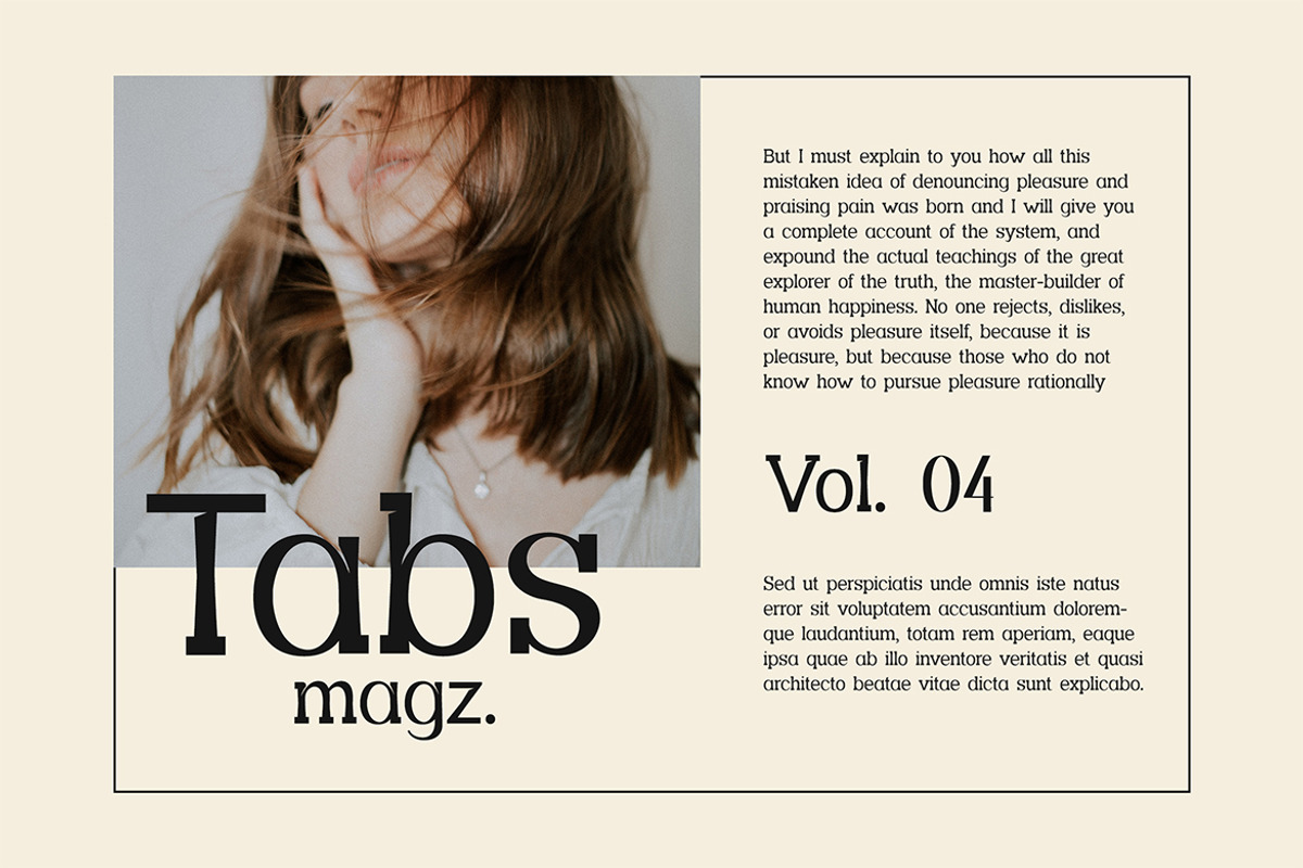 Methadone Modern Serif Font, a Serif Font by UICreative (Photo 10 of 13)