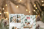 Christmas Photo Card Template, a Card Template by LucaTheme (Thumbnail 2 of 6)