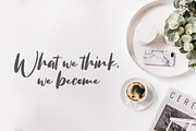 Chellyne - Modern Script Font, a Script Font by StringLabs (Thumbnail 2 of 6)